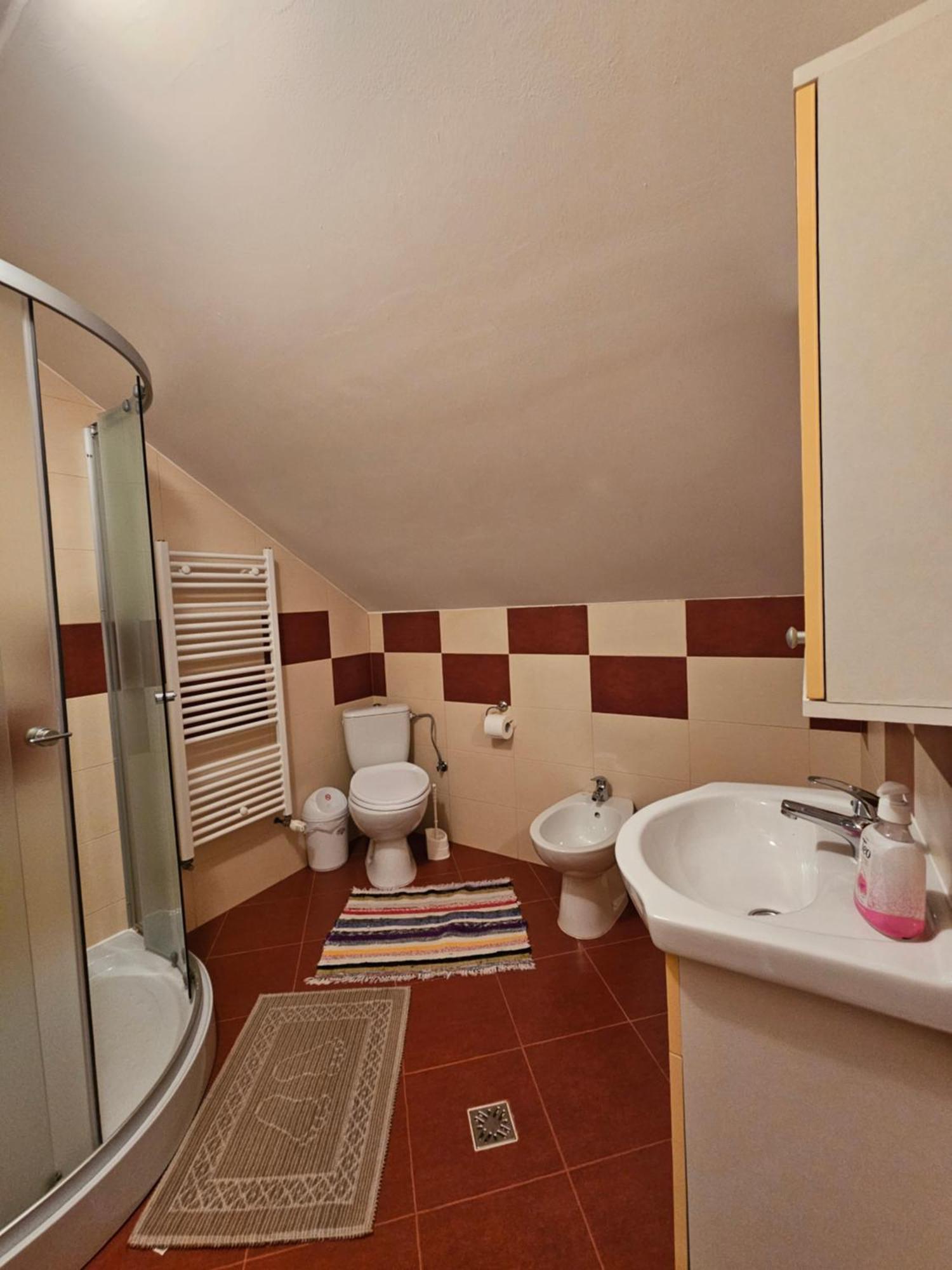 Casa Alba Villa Borsa  Bagian luar foto