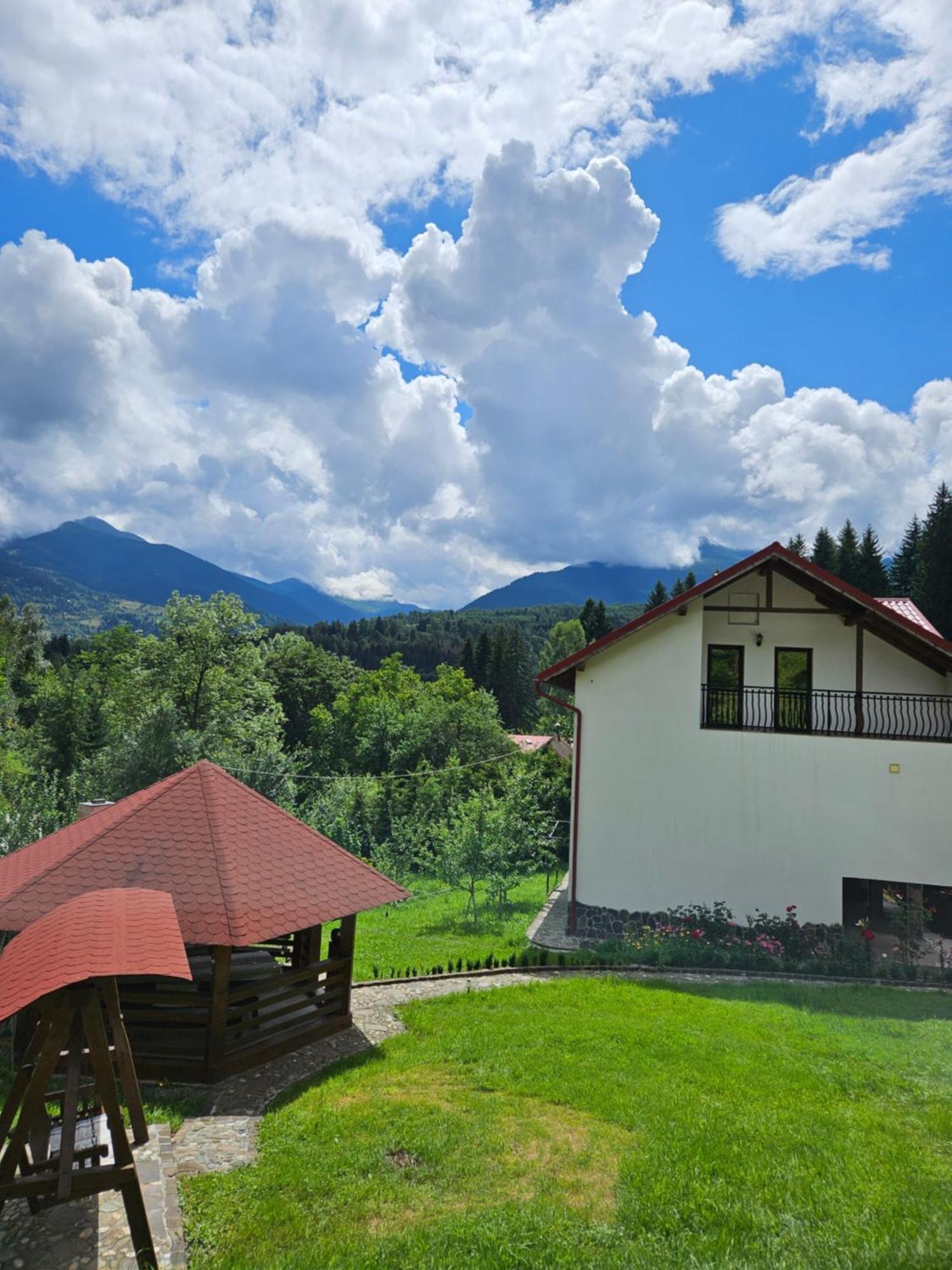 Casa Alba Villa Borsa  Bagian luar foto